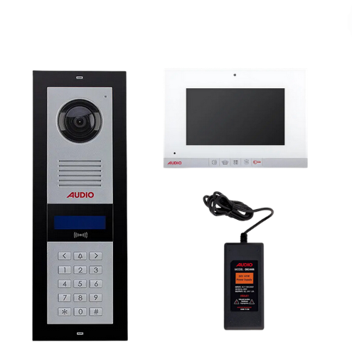 10 Dairelik diyafon paket sistem